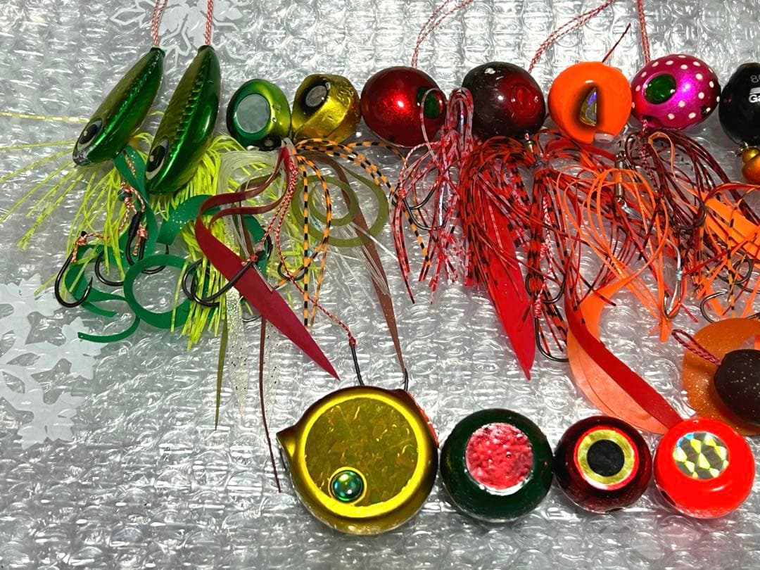 タイラバセット　45g〜200g 17個まとめ売り