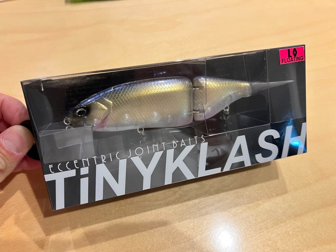 未使用　タイニークラッシュ　low 88bassboat キングスメルト