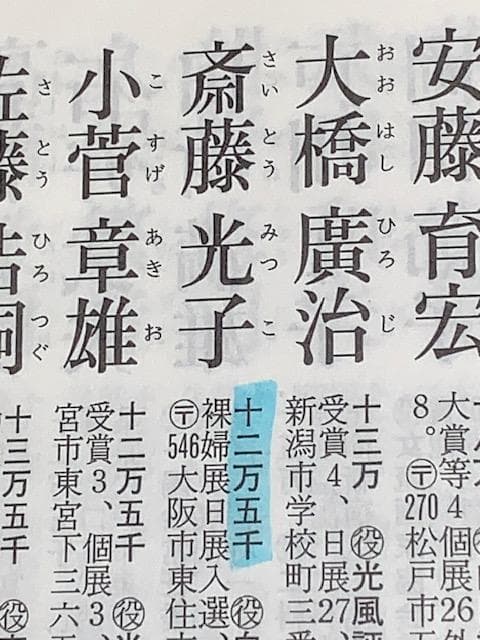 【物故作家】斎藤光子【ジュモーに捧ぐ】白日会◆油彩Ｆ３号◆評価１２.５万円／号