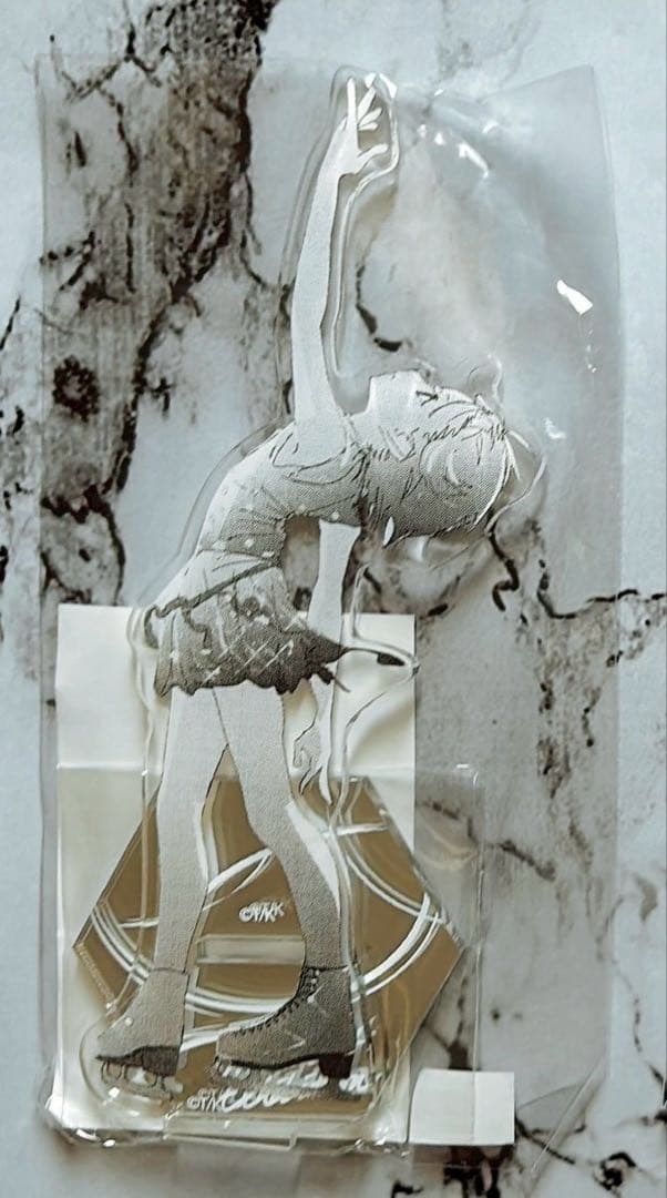 メダリスト展　氷上アクリルスタンド　結束いのり　狼嵜光　夜鷹純　明浦路司　4点