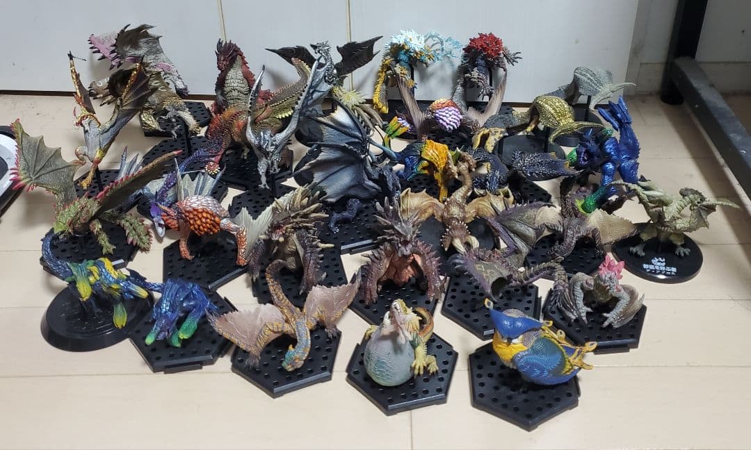 モンスターハンター　モンハン　フィギュア　まとめ売り1