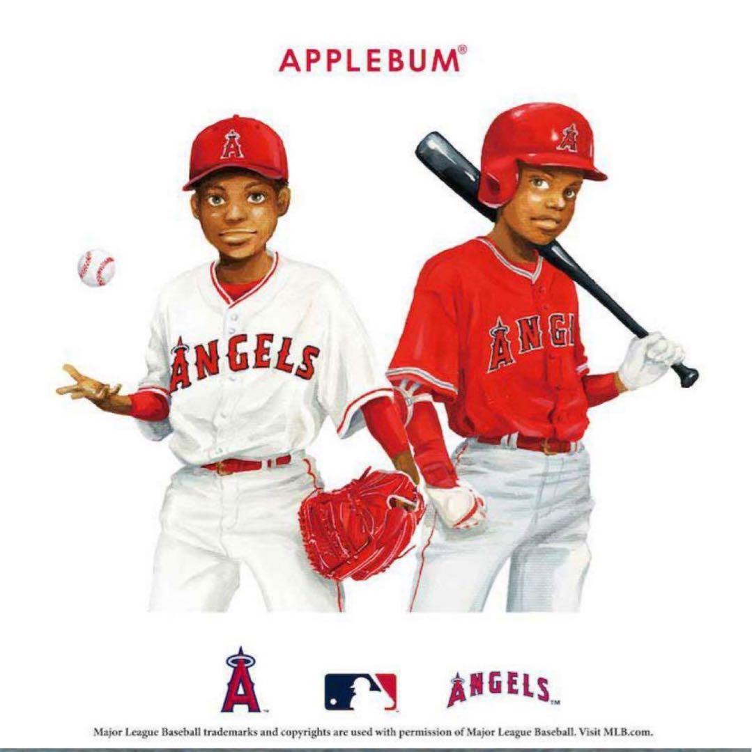 新品★APPLEBUM LA Angels Boy Tシャツ 大谷翔平モデル