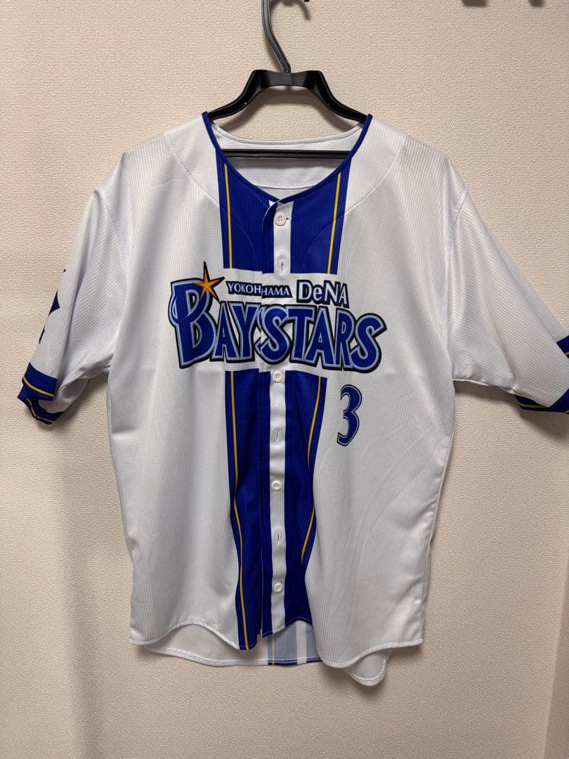 【美品】横浜DeNAベイスターズ オースティン ユニフォーム Lサイズ