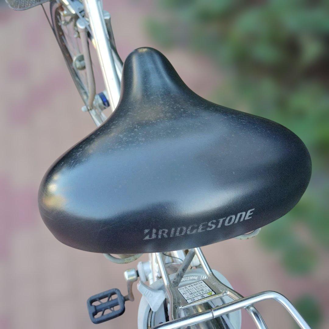 BRIDGE STONE 　ブリジストン27型　3段変速付きシティサイクル