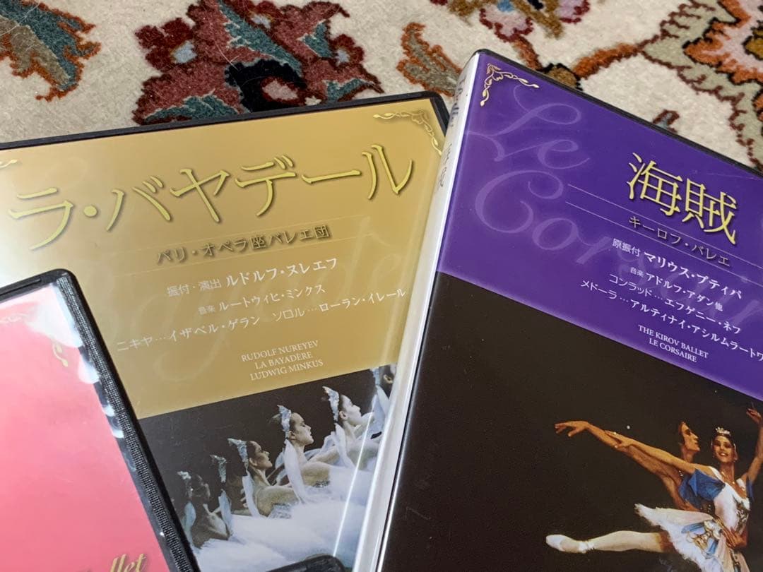 The Ballet バレエ DVD コレクション 7-16巻(バラ)／6セット