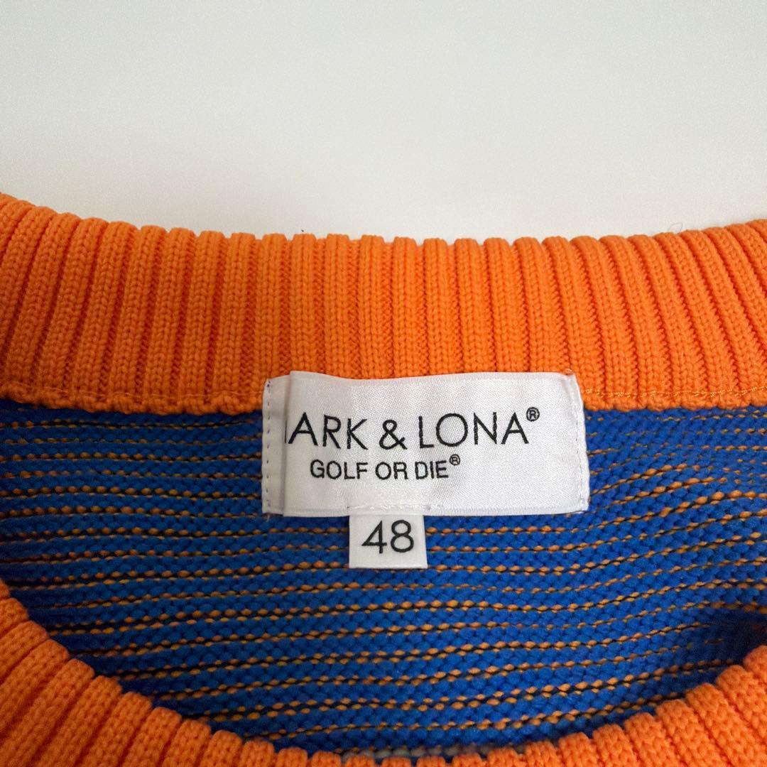 MARK & LONA ゴルフセーター