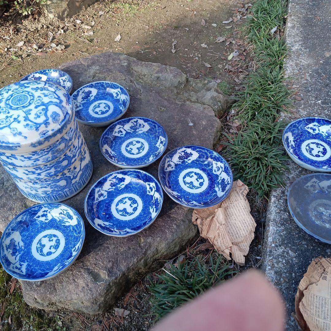 重箱セット　染付