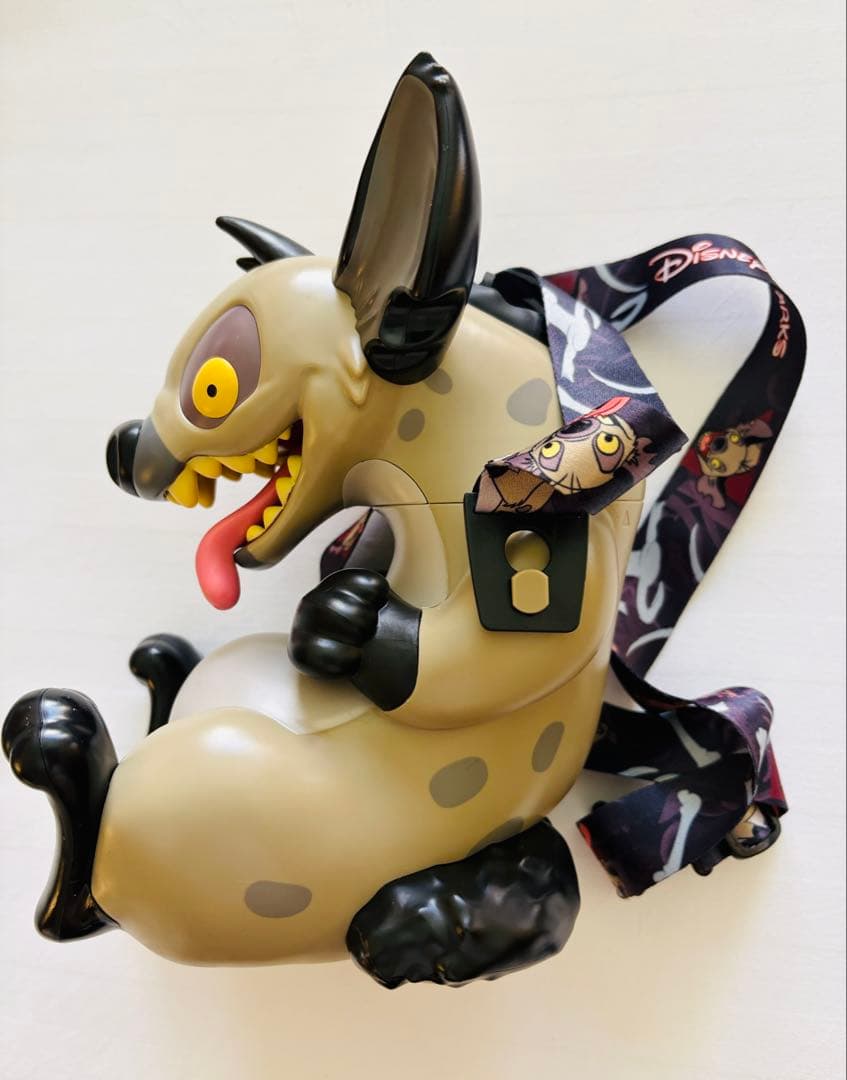 【新品未使用！】WDW ライオンキング エド（ハイエナ）ジッパー ボトル