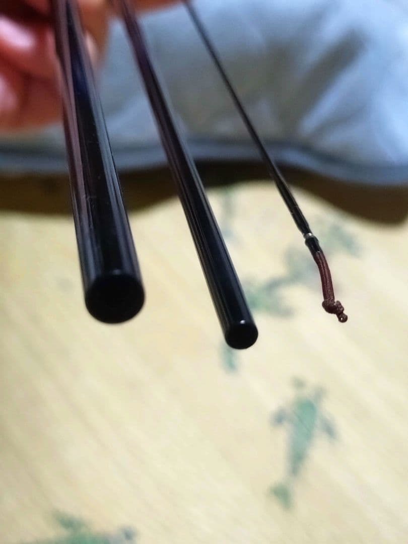 ヘラブナ竿 ★シマノ景仙15尺と景春14尺 ★ハリスジャストとハリス掛け