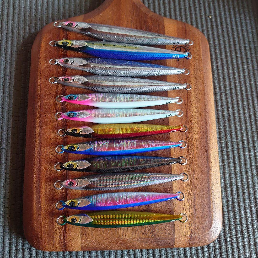 バンブルズジグ １２本セット
