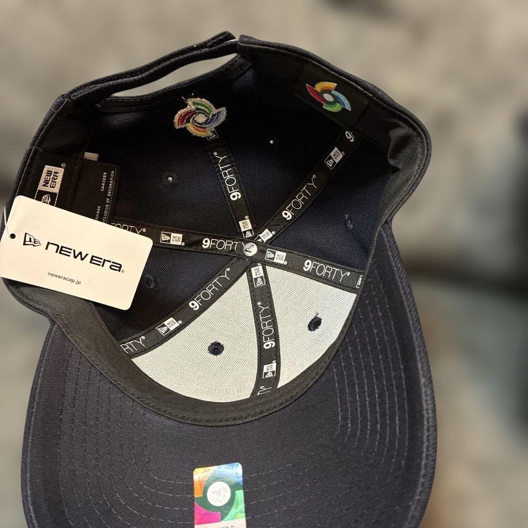 【新品】 NEW ERA WBC 日本代表 9FORTY 侍ジャパン 2026
