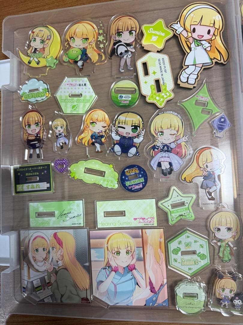 平安名すみれ　アクリルスタンド　まとめ売り