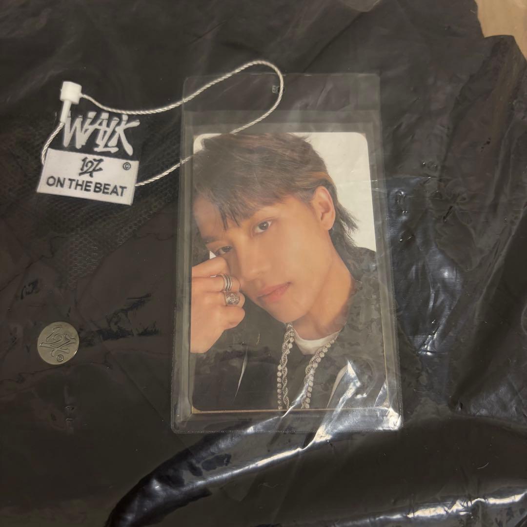 新品未使用 NCT127 TAEIL WALK コーチジャケット トレカ付き