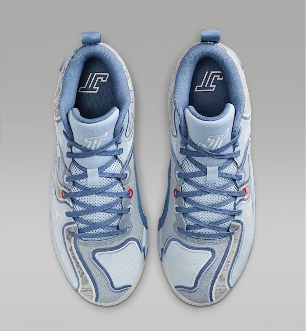ナイキ AIRJORDAN TATUM ジョーダン デニム バスケットシューズ