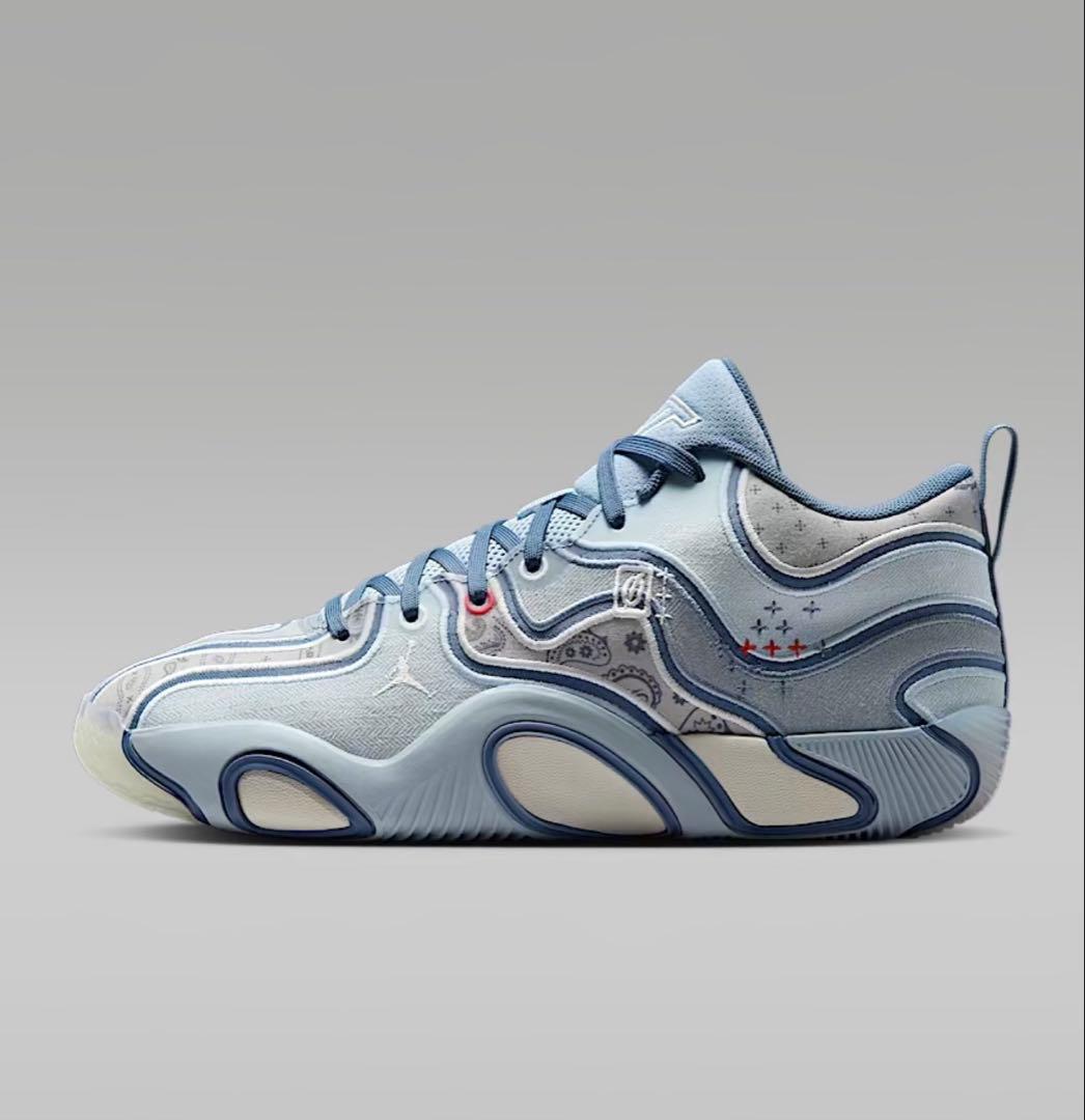 ナイキ AIRJORDAN TATUM ジョーダン デニム バスケットシューズ