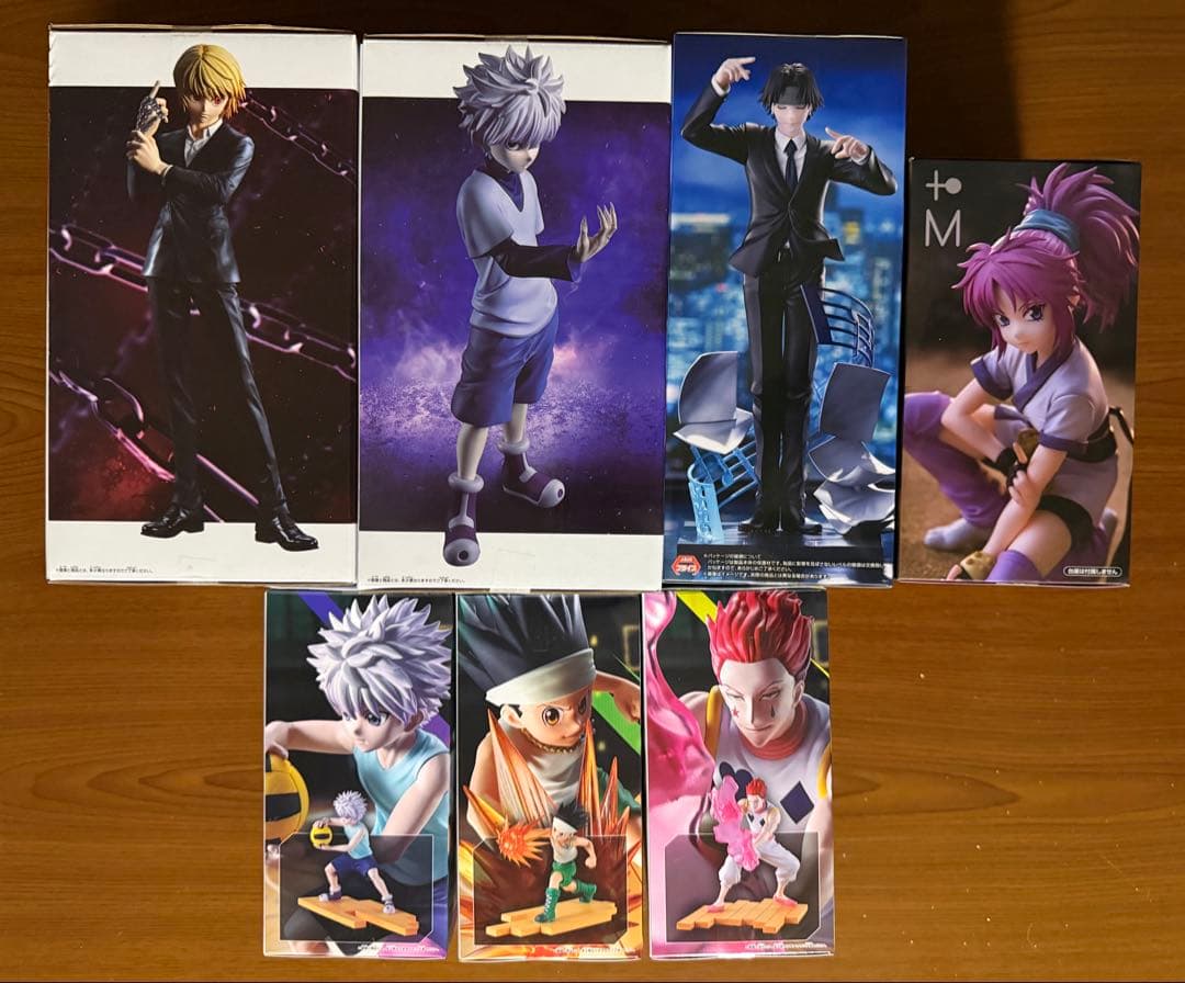 Hunter x Hunter フィギュア 7体セット