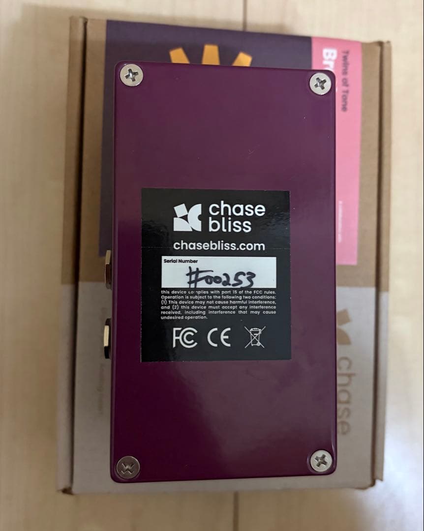 ギター Chase Bliss BROTHERS AM