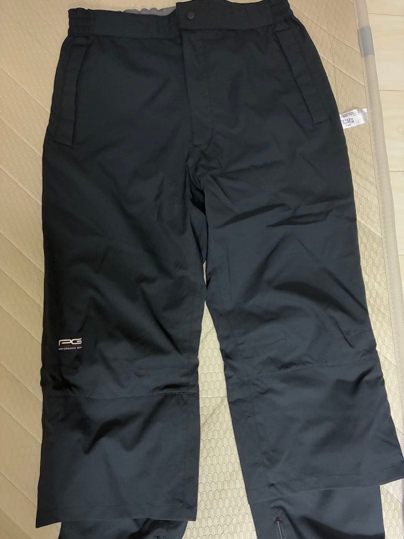 PG レインウェア M ホワイト/グレー