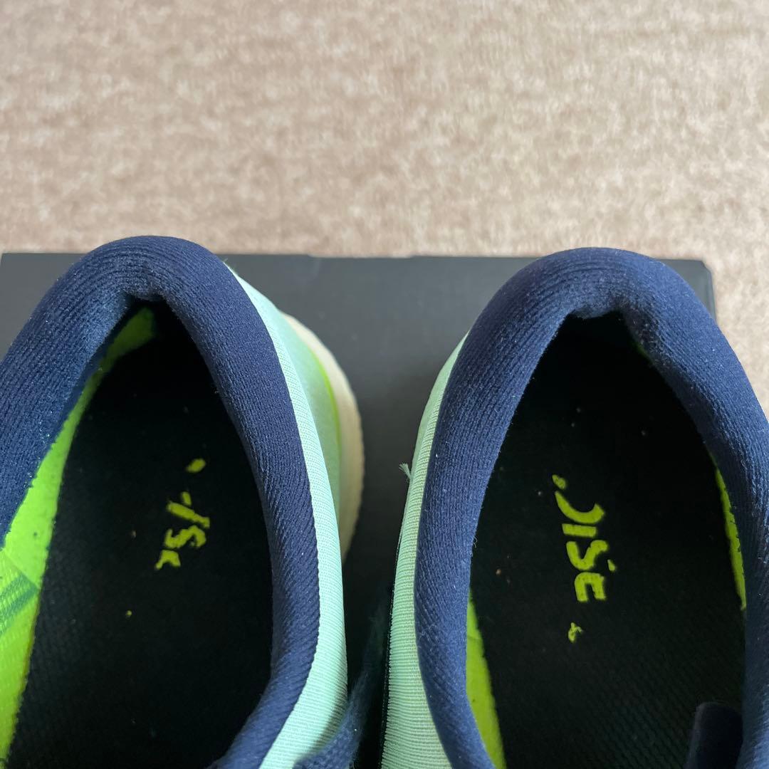 asics ランニングシューズ メタスピード　 27センチ