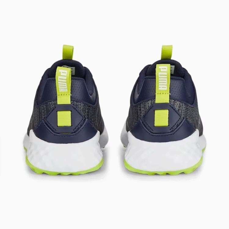 新品 PUMA プーマ スパイクレス ゴルフシューズ 26.5cm ネイビーYE
