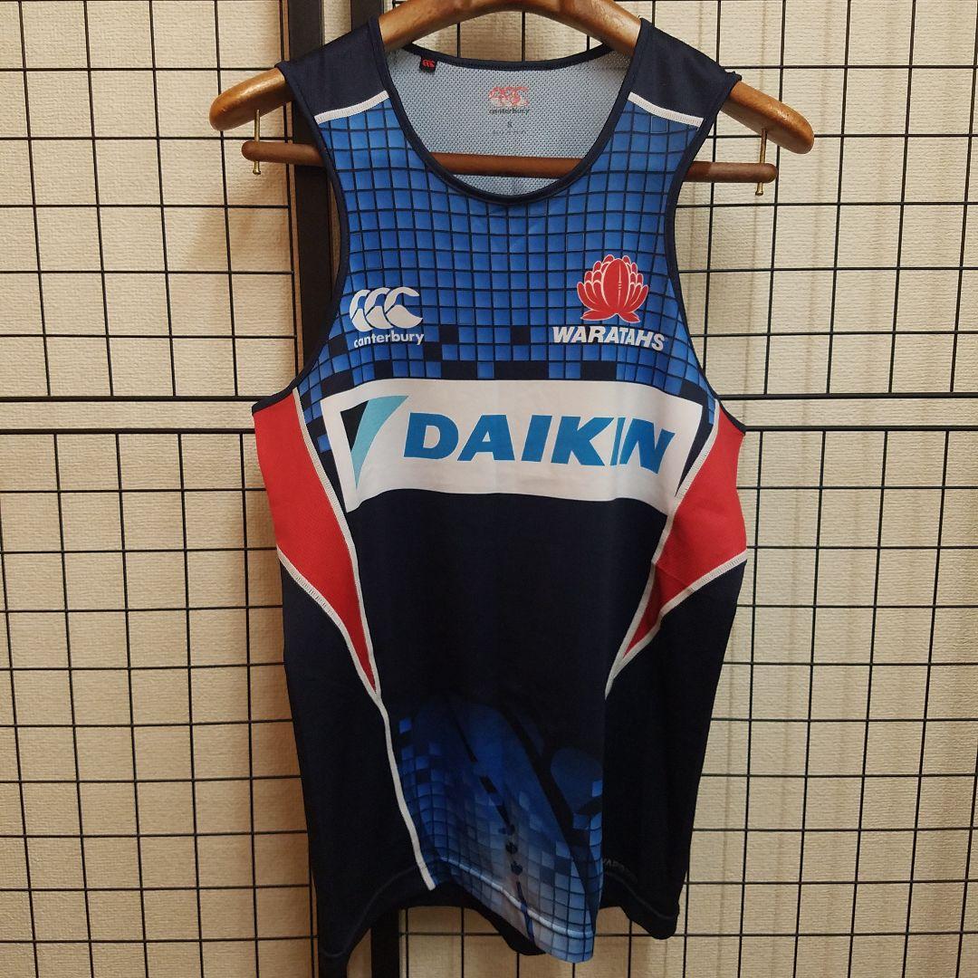 CANTERBURY × WARATAHS Warm up Tank top