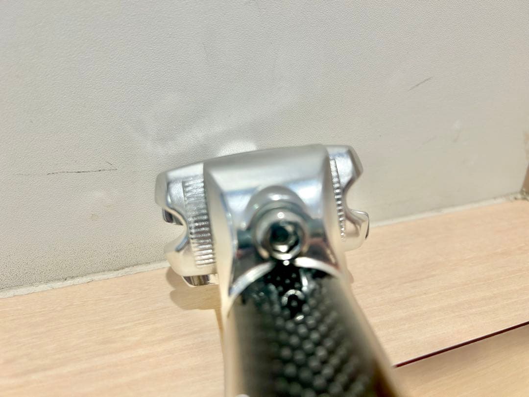 【Cannondale シートポスト】キャノンディールAL/CARBON美品★