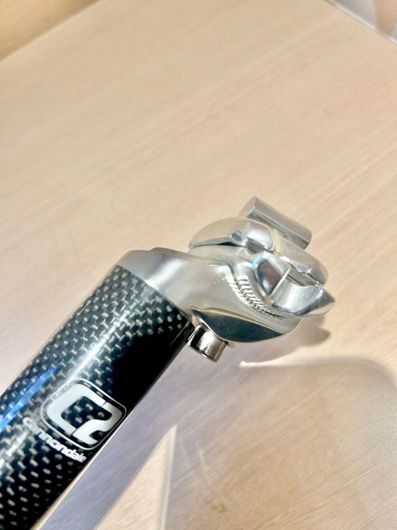 【Cannondale シートポスト】キャノンディールAL/CARBON美品★
