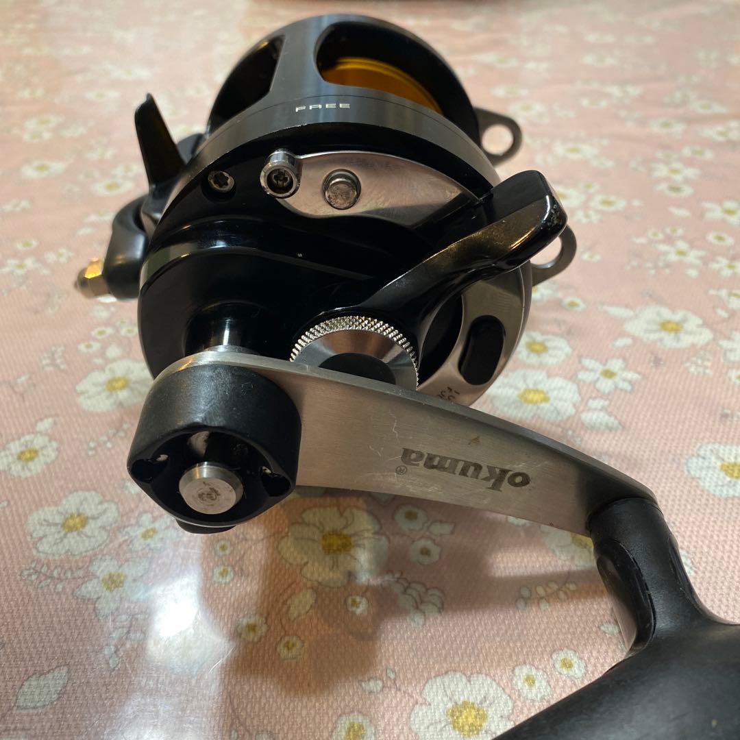 OKUMA CAVALLA 15II 2SPEED レバードラグ