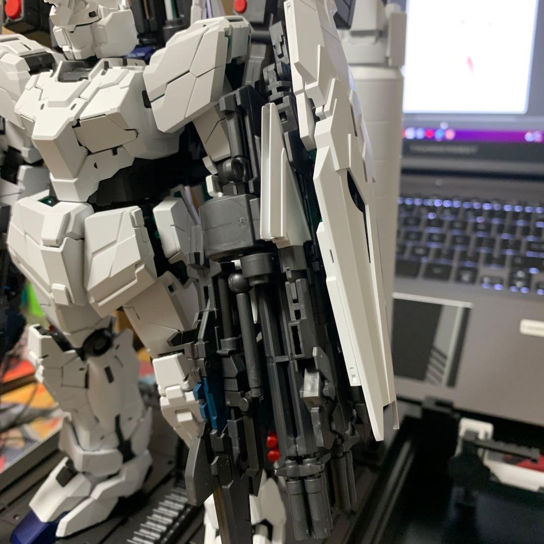 海外製 MGEX フルアーマー ユニコーンガンダム 最終決戦仕様