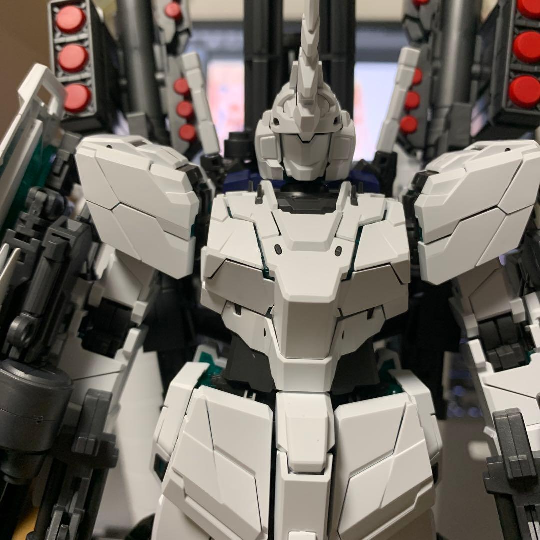 海外製 MGEX フルアーマー ユニコーンガンダム 最終決戦仕様