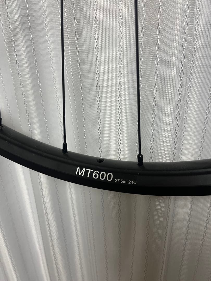 シマノMTB 完組ホイール WH-MT600 27.5 前15×100