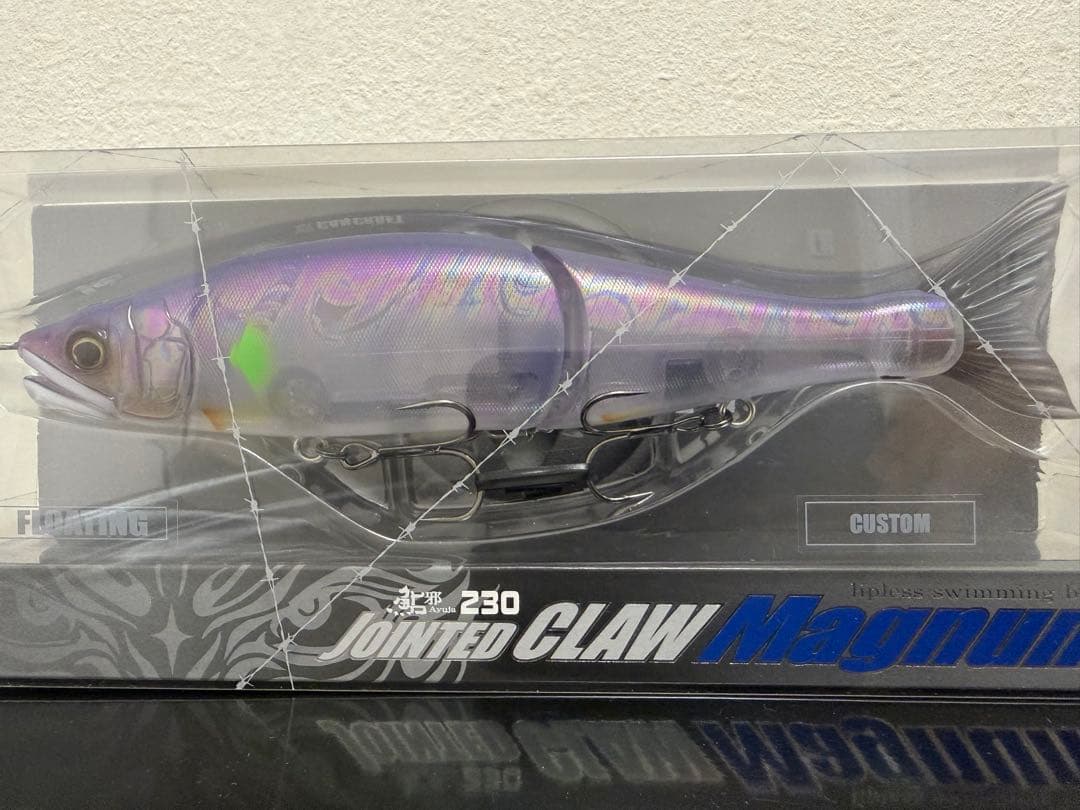 ガンクラフト　ジョインテッドクロー230マグナム　F グラスベリー　新品未使用品