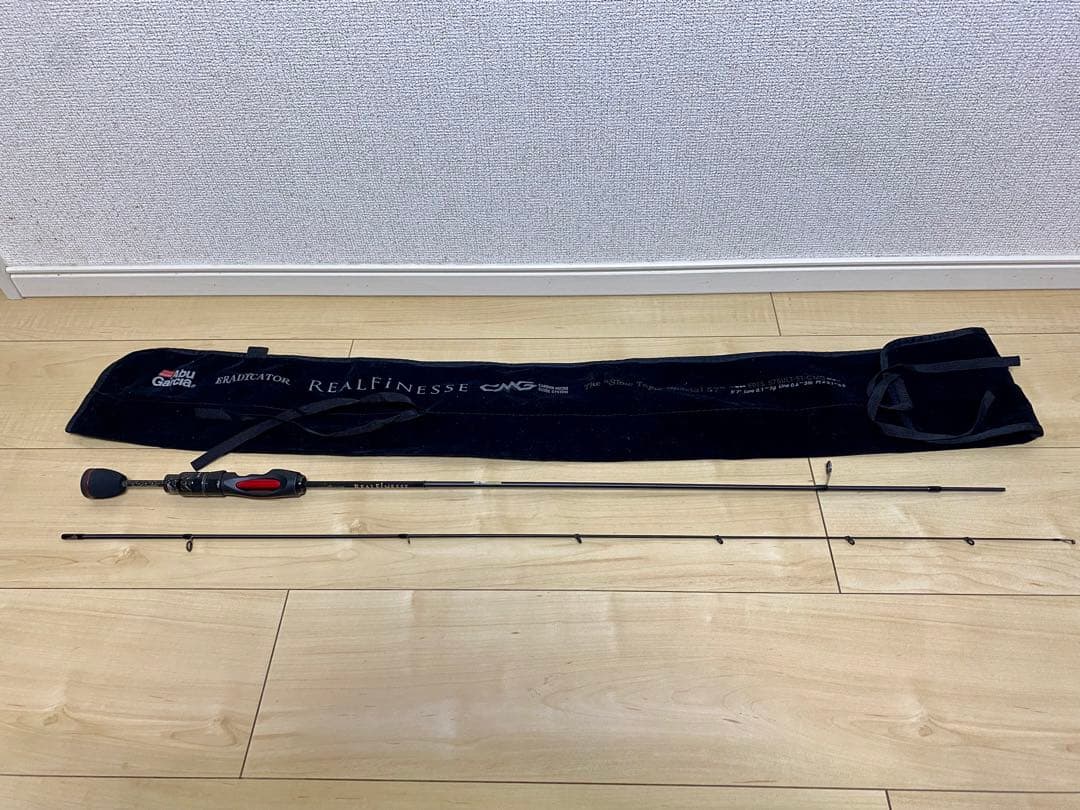 アブガルシア エラディケーター リアルフィネス スローテーパースペシャル 57