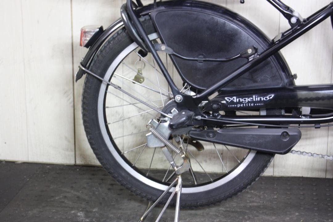 ブリヂストンアンジェリーノプティット e A20L14 6.2Ah 3段 黒