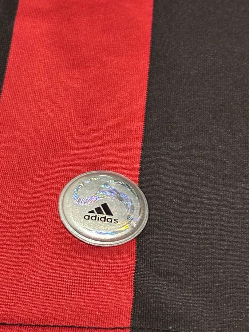 正規品y2k archive acミランベッカムユニフォーム長袖09/10 美品