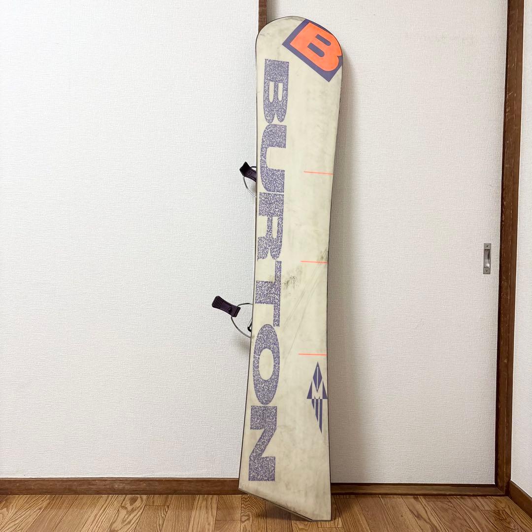 激レア　Burton 非対称（regular） ビンディング付き