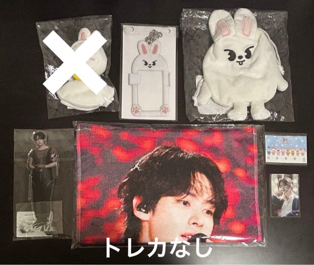 Stray Kids まとめ売り リノ リービット トレカケース