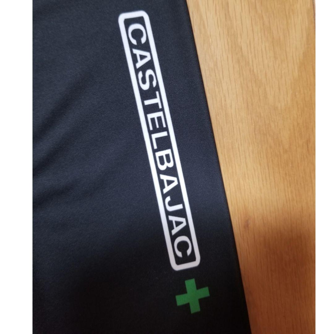 カステルバジャックモックネック長袖Tシャツメンズゴルフウェア48