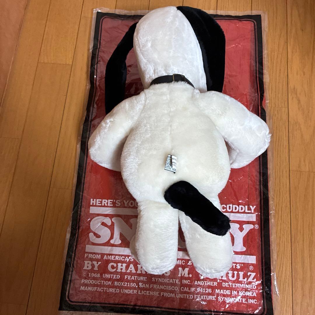 SNOOPYぬいぐるみ　ビンテージ
