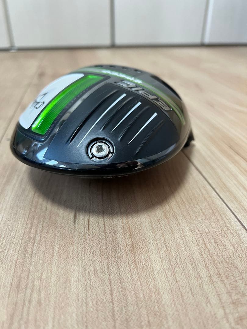 Callaway EPIC SPEED ドライバー9度ヘッド