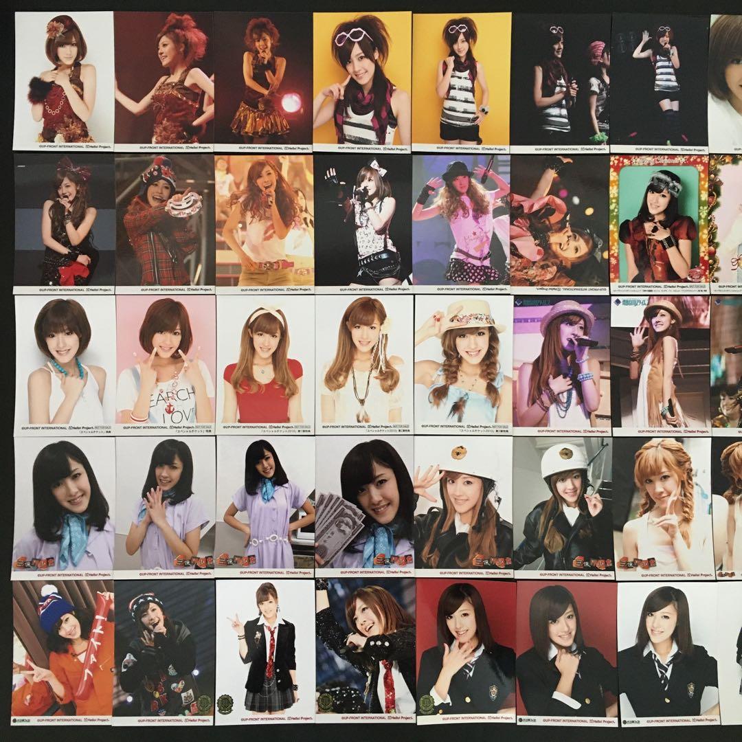 6333 Berryz工房 夏焼雅 生写真 50枚セット