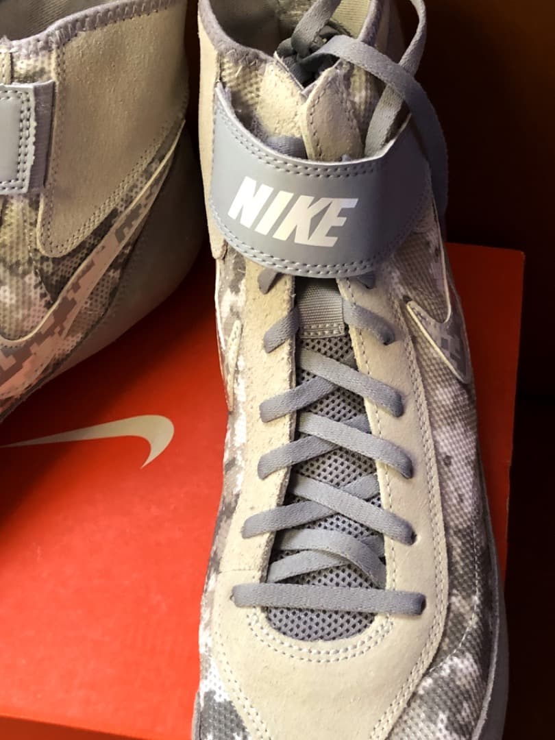 新品2026年アメリカ限定ボクシングレスリングNIKEスピードスイープ★31cm
