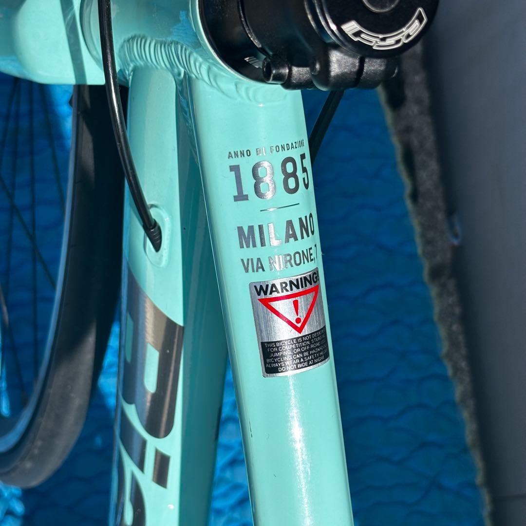 BIANCHI VIA NIRONE7 / 2022年モデル 41サイズ
