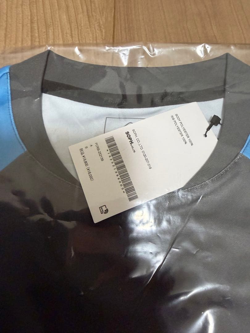 ウェア FCRB DEATH STRANDING 2: S/S GAME SHIRT S