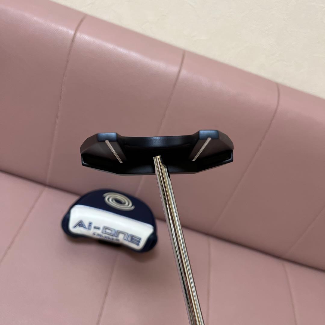 長尺オデッセイ パター Ai-ONECRUISER BROOMSTICK #7