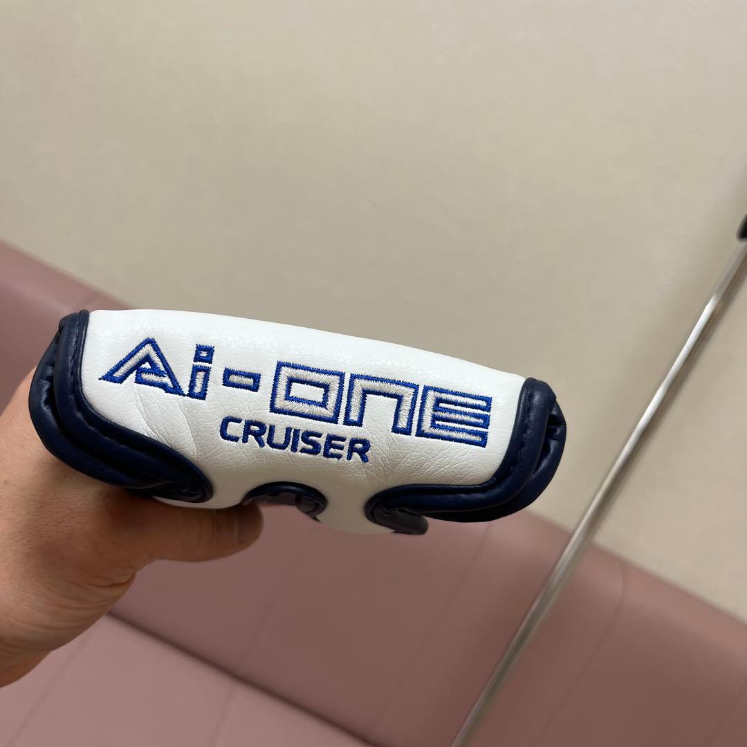長尺オデッセイ パター Ai-ONECRUISER BROOMSTICK #7