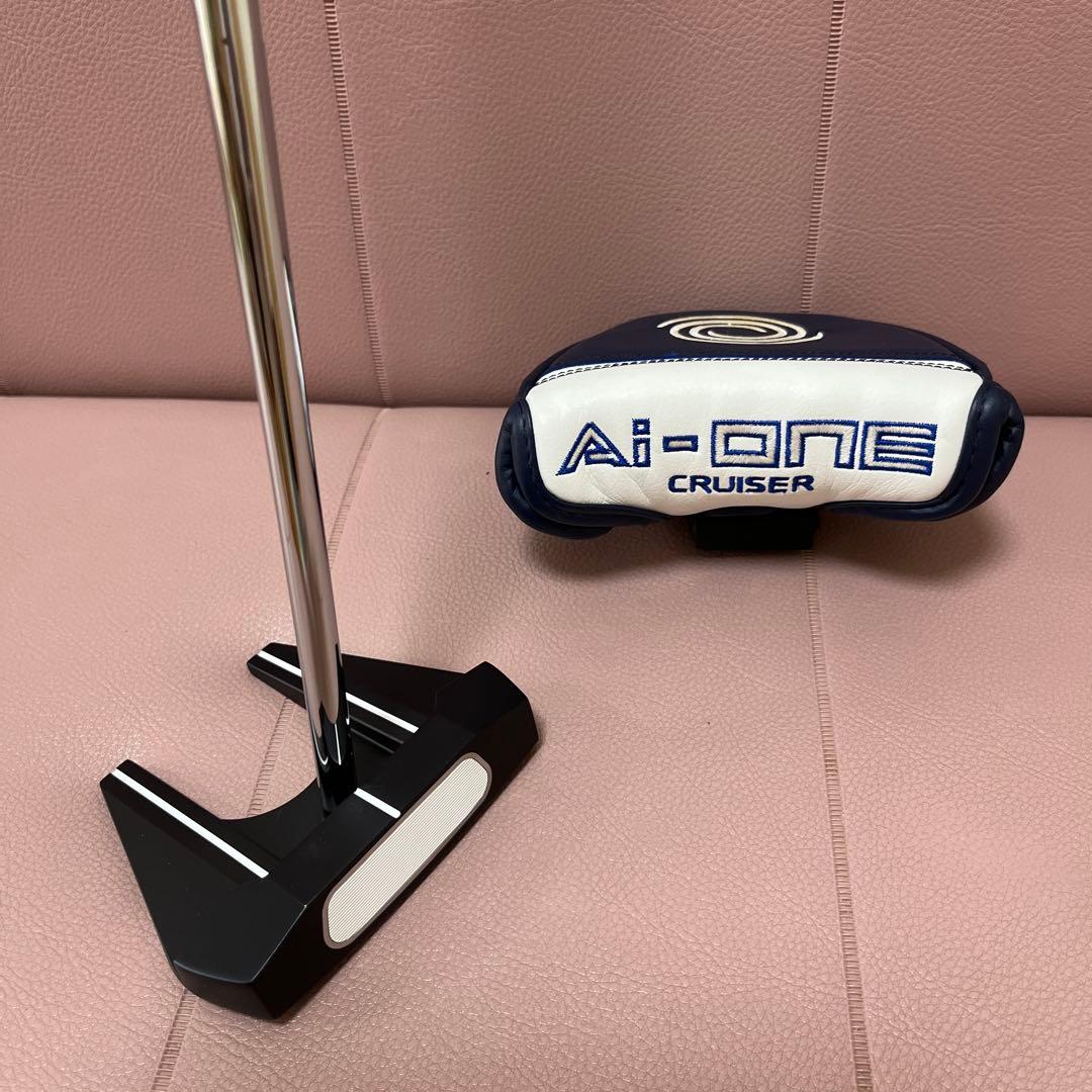 長尺オデッセイ パター Ai-ONECRUISER BROOMSTICK #7
