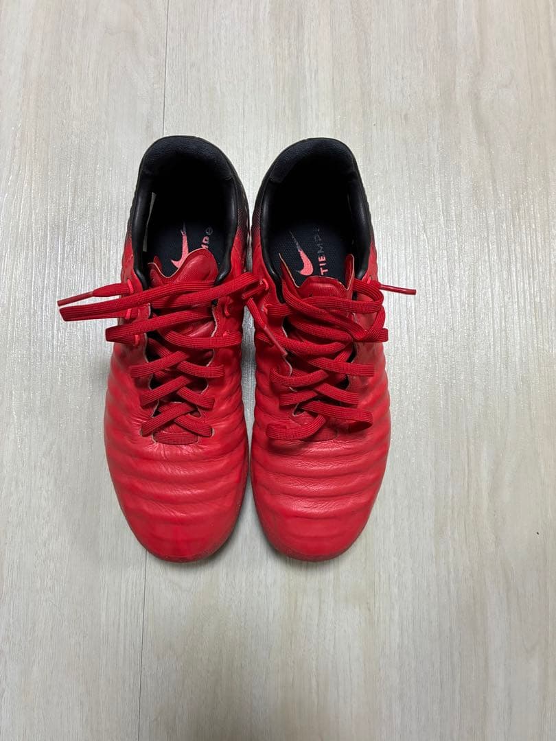 Nike サッカーシューズ スパイク レッド/ブラック