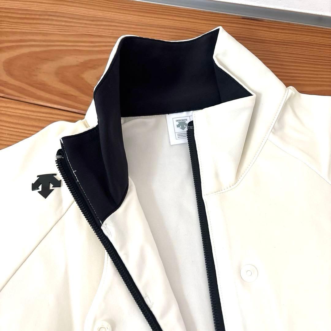 descente golf 長袖ジャージージャケット