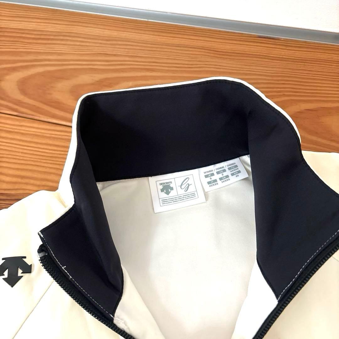 descente golf 長袖ジャージージャケット